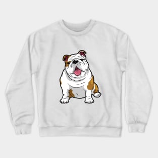 bulldog Crewneck Sweatshirt